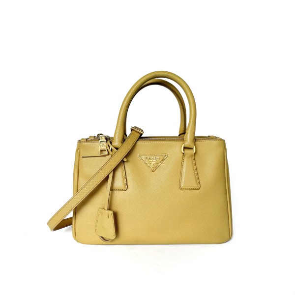 Prada Galleria Small Saffiano Leather Bag